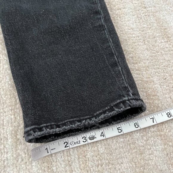 Abercrombie & Fitch Black Straight Leg Jeans - Picture 6 of 10